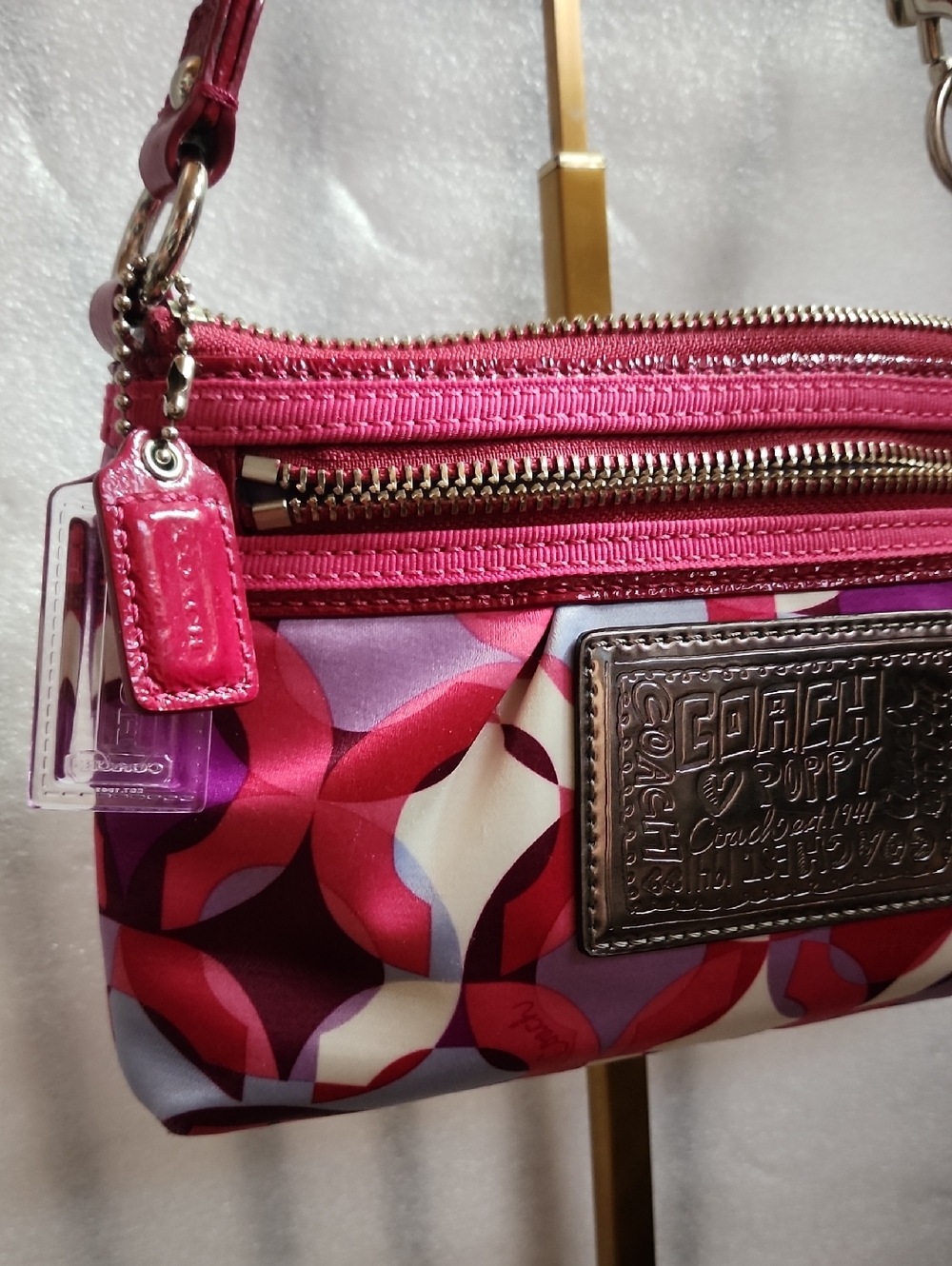 Coach Sellers Bundle Of 7, Note Unique Hang Tags  All Euc - Picture 15 of 16